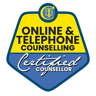 Online and Telephone Counselling Certified Counsellor